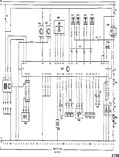 Opel Corsa D variklio skyriaus schema
