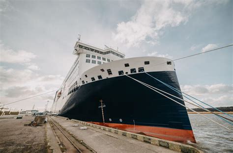 Kelto „Kaunas Seaways“ nuotrauka uoste