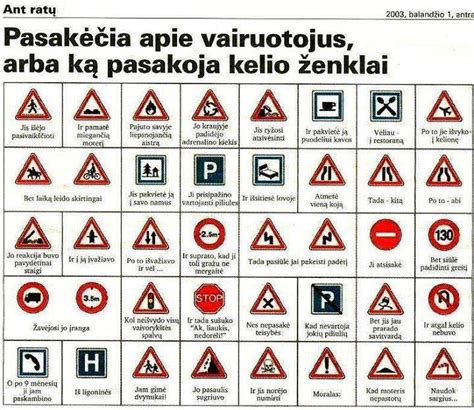 Lietuvos kelių ženklų su greičio apribojimais koliažas
