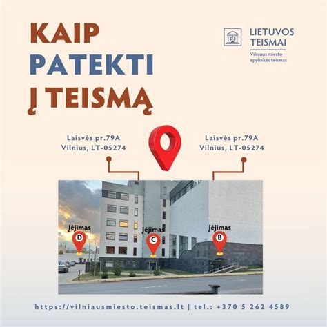 Teminė nuotrauka: teismo pastatas