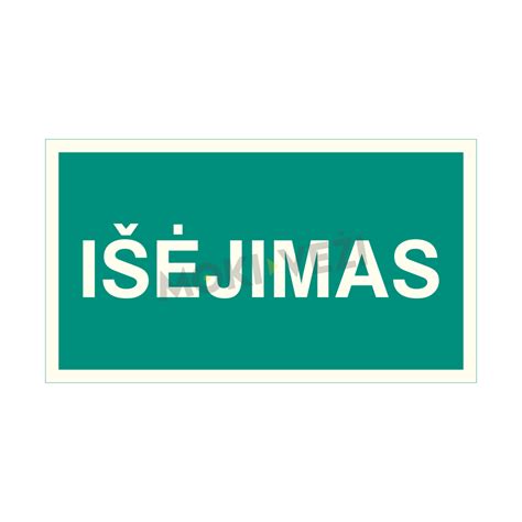 Informacinis ženklas su žaliu intarpu apie automagistralę