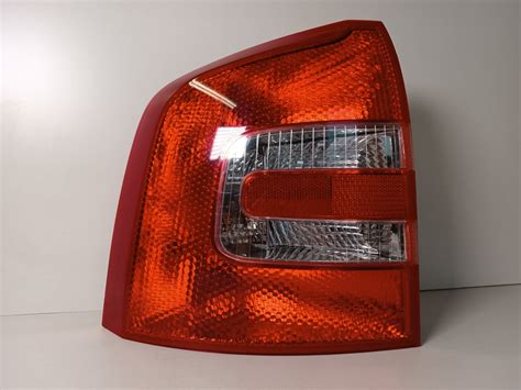 Nuotrauka: Škoda Octavia II (1Z) galinis žibintas su LED elementais