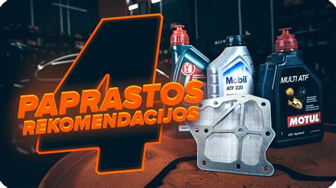 automobilių serviso darbuotojas tikrina pavarų dėžės alyvos lygį