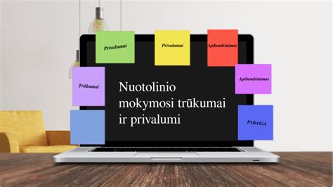 Infografika: mokymosi būdai ir privalumai