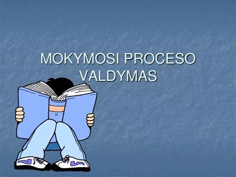 Schematiškas mokymosi proceso vizualizavimas