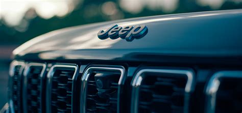 The Jeep brand logo or a diverse range of new Jeep SUVs