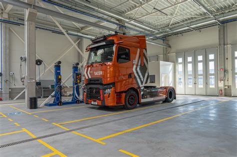Volvo Trucks ir Renault Trucks aptarnavimo centrų tinklas Lietuvoje