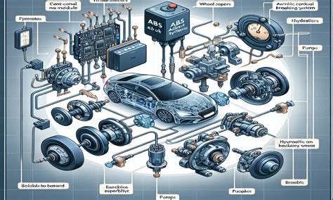 Infografika apie automobilio saugumo sistemas (ABS, ESP, oro pagalvės) hečbeke.