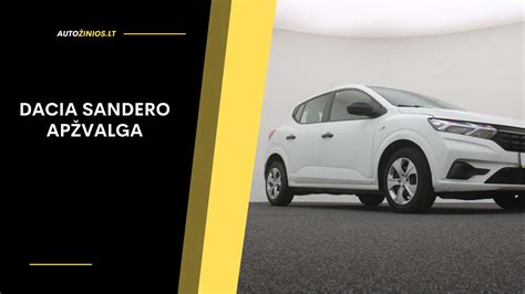 Dacia Sandero techninės priežiūros grafikas