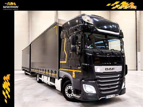 DAF XF sunkvežimio išorės nuotrauka