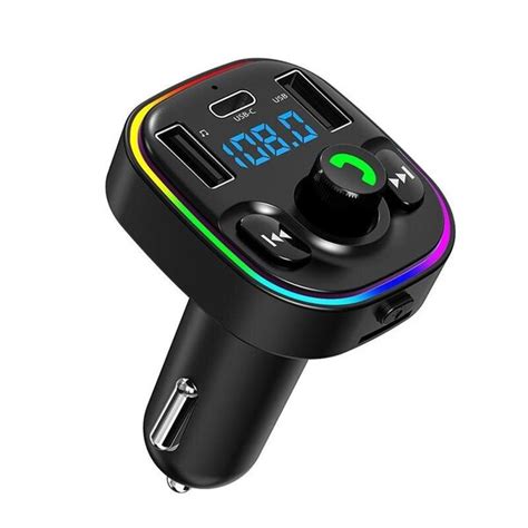 Produkto nuotrauka: FM moduliatorius su Bluetooth funkcija ir USB jungtimis