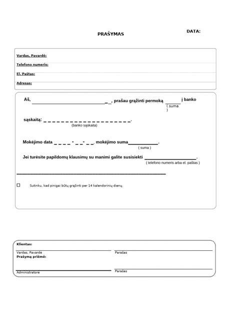 schema, vaizduojanti registracijos atšaukimo žingsnius: susisiekimas, identifikavimas, patvirtinimas, pinigų grąžinimas