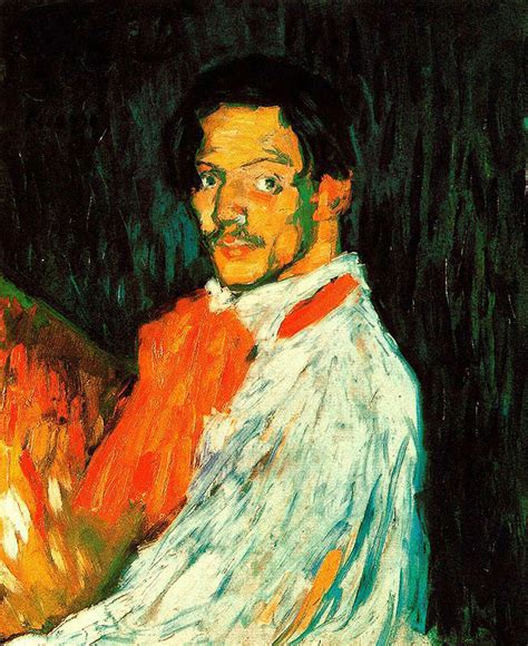 Pablo Picasso autoportretas 