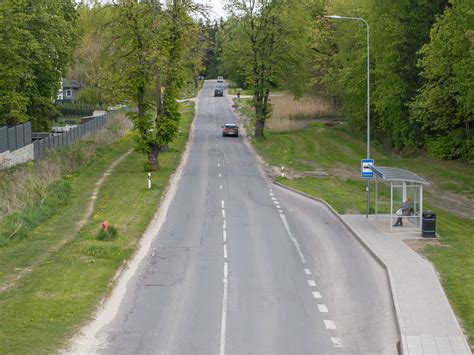 Džiaugsmo gatvės rekonstrukcijos schema su naujais takais ir apšvietimu