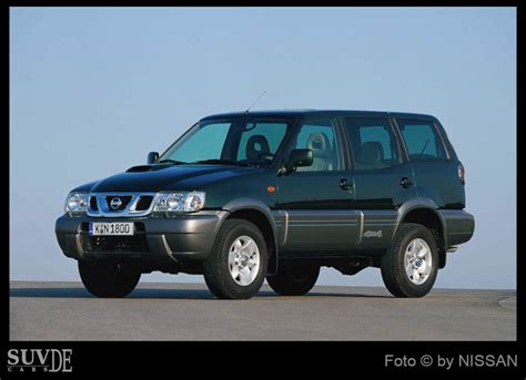 Nissan Terrano II važiuoklės schema