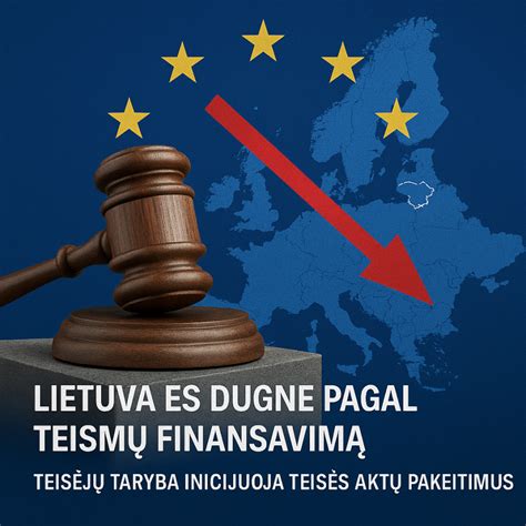 Lietuvos teisės aktų simbolinė iliustracija