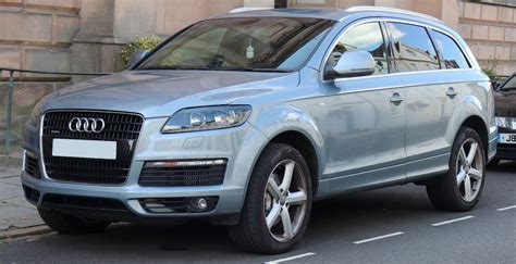Teminis Audi Q7 4L nuotrauka