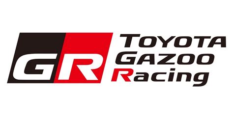 Tematinė nuotrauka: Toyota Gazoo Racing automobilis lenktynėse
