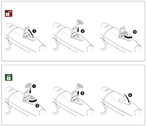 Vaizdinė instrukcija, kaip atidaryti Audi A8 bagažinę iš vidaus naudojant avarinio atidarymo svirtelę