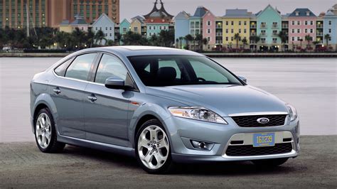 Ford Mondeo Mk4 automobilio profilio nuotrauka