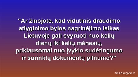 Infografika: KASKO žalos atlyginimo procesas (nuo įvykio registracijos iki išmokos)