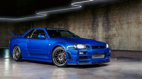Nissan Skyline R34 modelio nuotrauka
