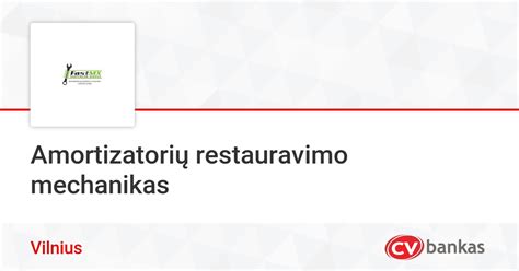 Infografika: Amortizatorių restauravimo procesas ir nauda