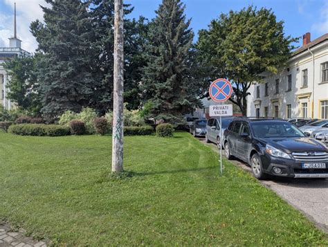 Sprendimai vietų trūkumui spręsti: vejos parkingas