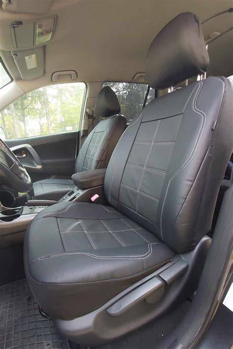 Sėdynių užvalkalai Toyota Rav 4 - prabangūs dizainai, dygsniuota eko oda