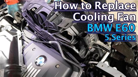 BMW E60 cabin fan location under the passenger side dashboard, diagram or photo