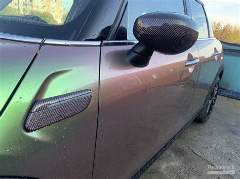 nuotrauka: automobiliai, perdažyti skirtingais būdais (dažymas, plėvelė, Plasti Dip)
