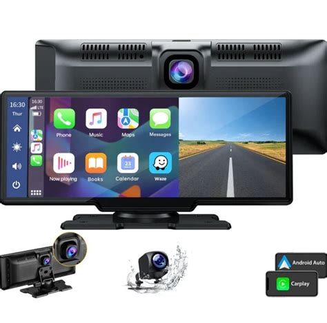 Palyginimas dviejų vaizdų: standartinio automobilio navigacijos vaizdo ir vaizdo su aktyvuotomis eismo juostų nuorodomis.