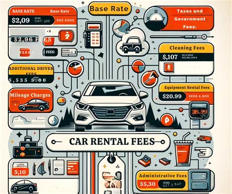 Infographic on car rental taxation in Lithuania
