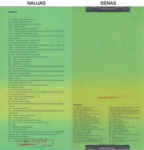 registracijos liudijimas