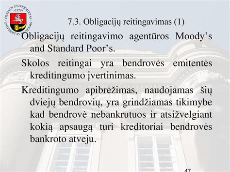 Infografika: įmonės kreditingumo reitingai ir paaiškinimai