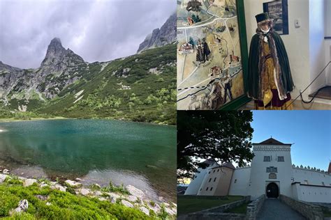 Vaizdas nuo Gubaluvkos kalno į Tatrų kalnus