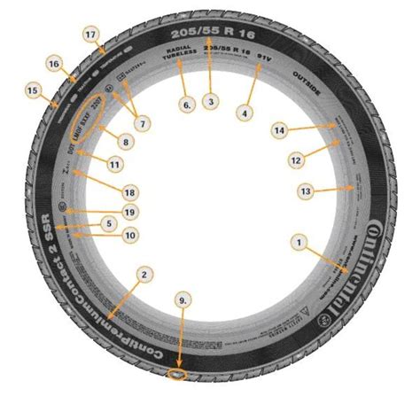 Iliustracija, vaizduojanti skirtingus padangų protektorių tipus: simetrišką, asimetrišką ir kryptinį.