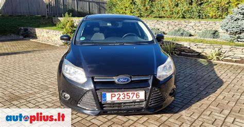 Ford Focus naudoti automobiliai: salono erdvė ir pražilinta ratų ašis