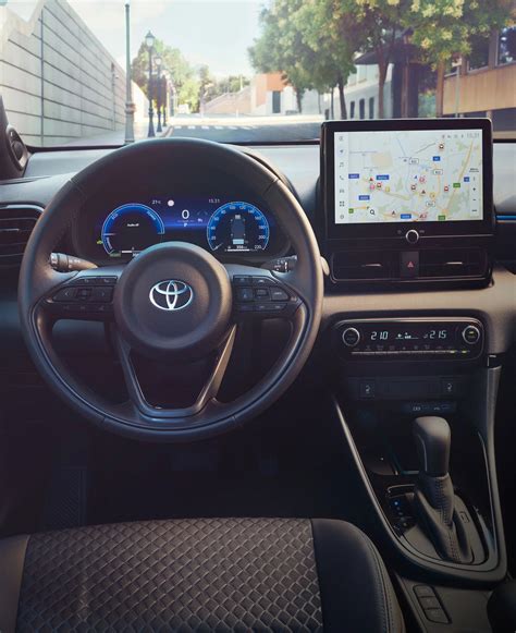 Toyota T-Mate saugos sistemų infografika