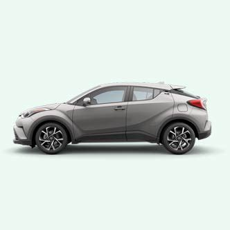 Toyota C-HR lizingo ir garantijos sąlygos