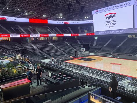 Toyota arena Tokijuje
