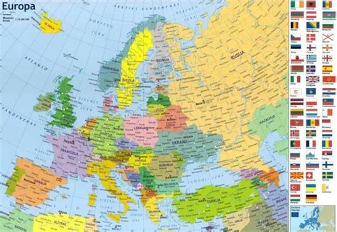 Žemėlapis, rodantis populiarius Europos kelionių maršrutus ir rizikos zonas