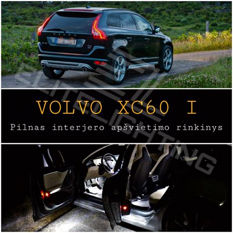 Antrosios kartos Volvo XC60 interjero nuotrauka