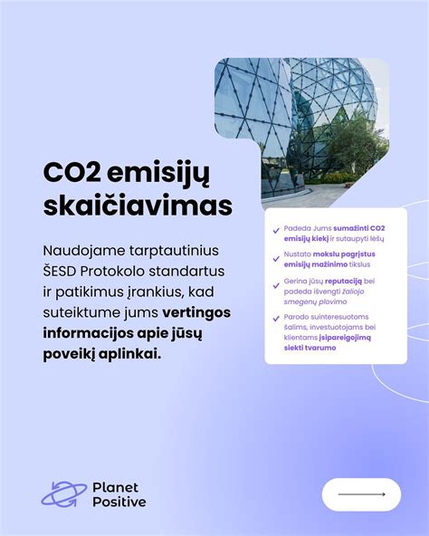Infografika apie ES CO2 emisijos mažinimo tikslus