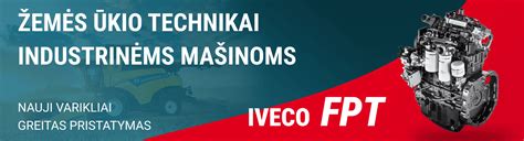 Infografika: IVECO FPT variklių linijos ir populiariausių modelių schema