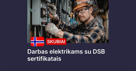 Infografika: Darbo galimybės Norvegijoje