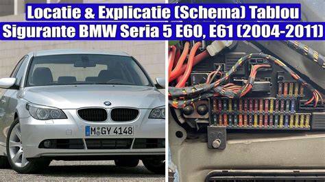 Infografika: hidraulikos sistema BMW E61 lango kilnojimo schema