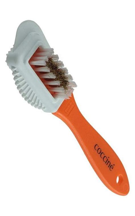 Zomšos valymo šepetėlis su dvipuse galvute