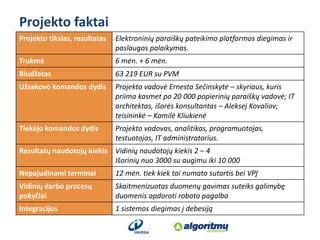 Infografika: klientų elgsenos pokyčiai ir elektroninių paslaugų augimas