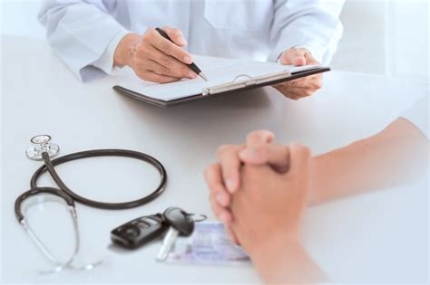 Vairuotojų sveikatos patikrinimas ir konsultacija su gydytoju